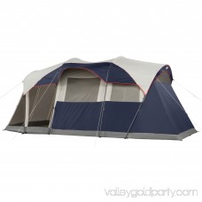 Coleman Elite WeatherMaster 6-Person Lighted Tent with Screen Room 552253139